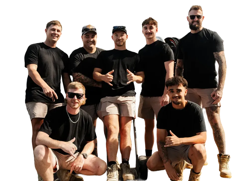 Plumber Woody Point team